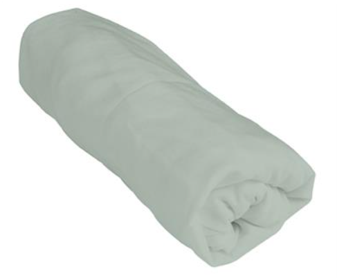 He Baby | Hoeslaken Katoen Jersey Lily Green 40x90cm