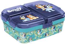 BROODDOOS, Bluey, multi compartiment lunchbox