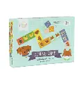 A  Little Lovely Company | Gezelschapsspel Domino game Animal Friends