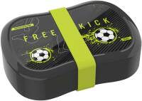 Lunch Buddies | Brooddoos Football 185x185x68mm