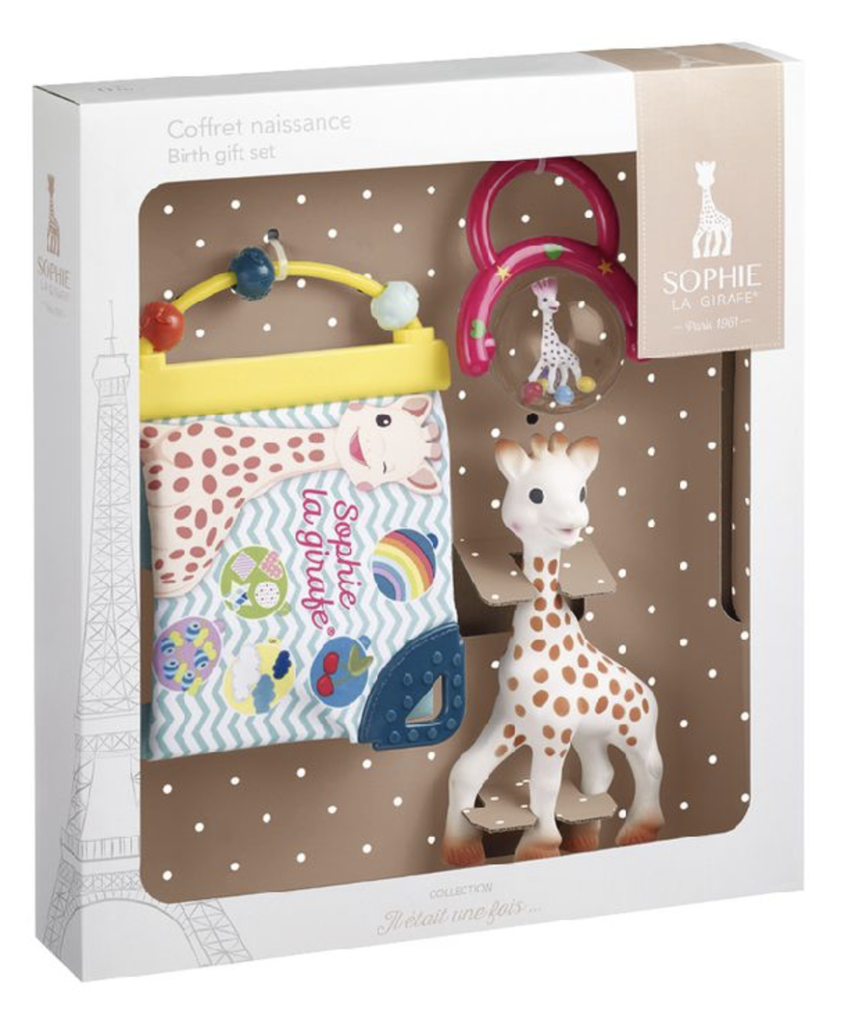 Sophie La Girafe | Giftset Rammelaar/Bijtring 