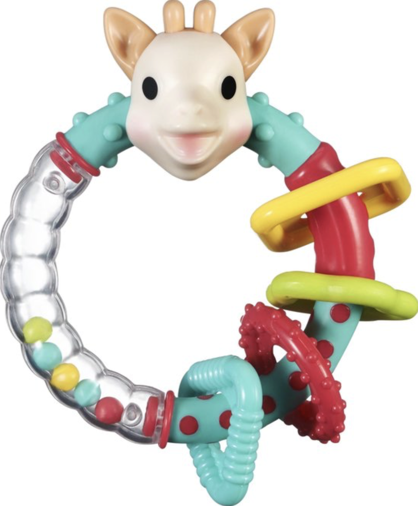 Sophie La Girafe | Rammelaar/Bijtring Multi-textured rattle 