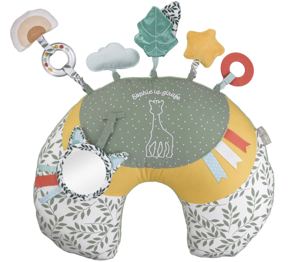 Sophie La Girafe | Speelgoed vr Park Cosy Play cushion