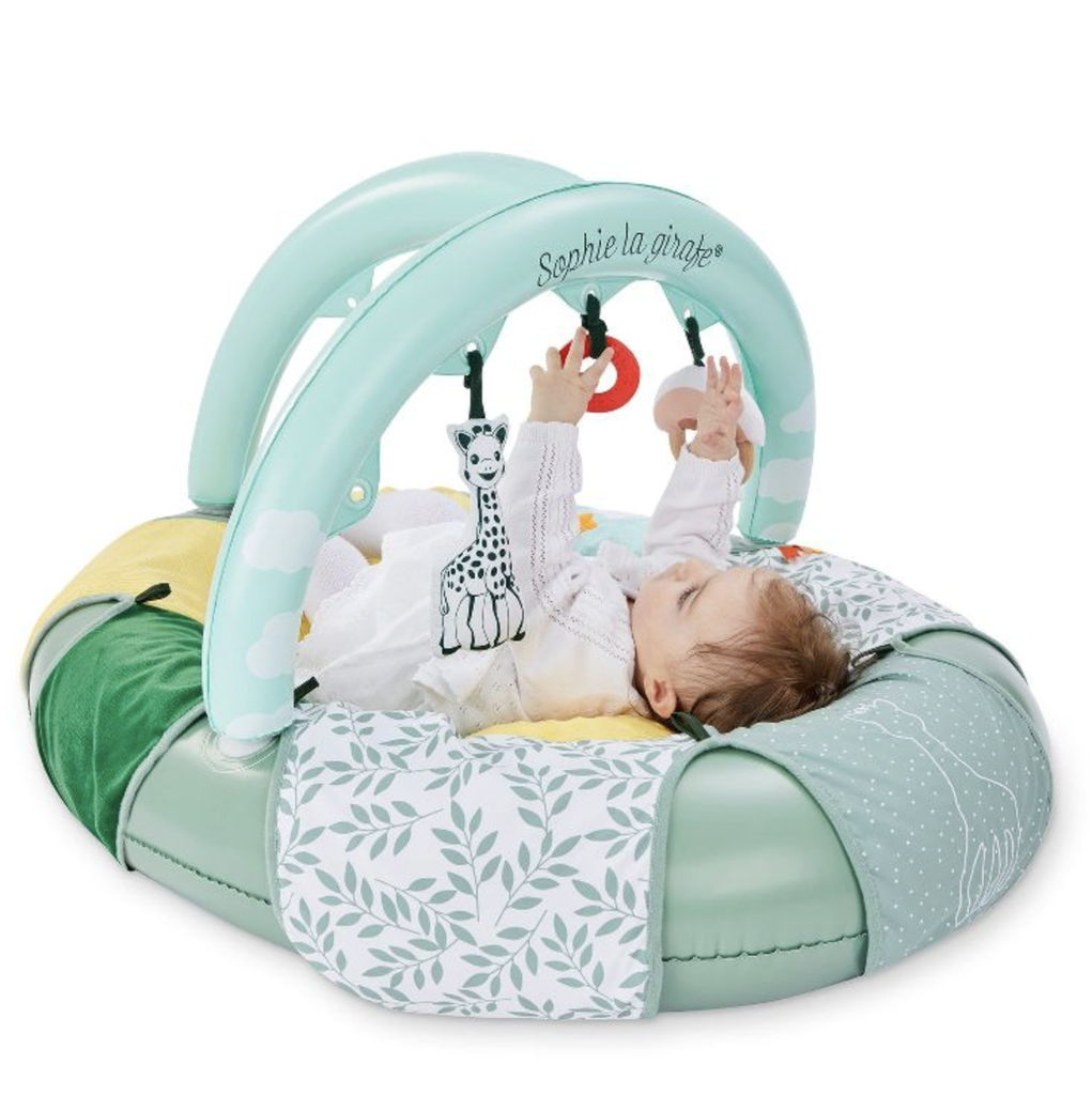 Sophie La Girafe | Speeltapijt met Speelboog Cocoon'aire