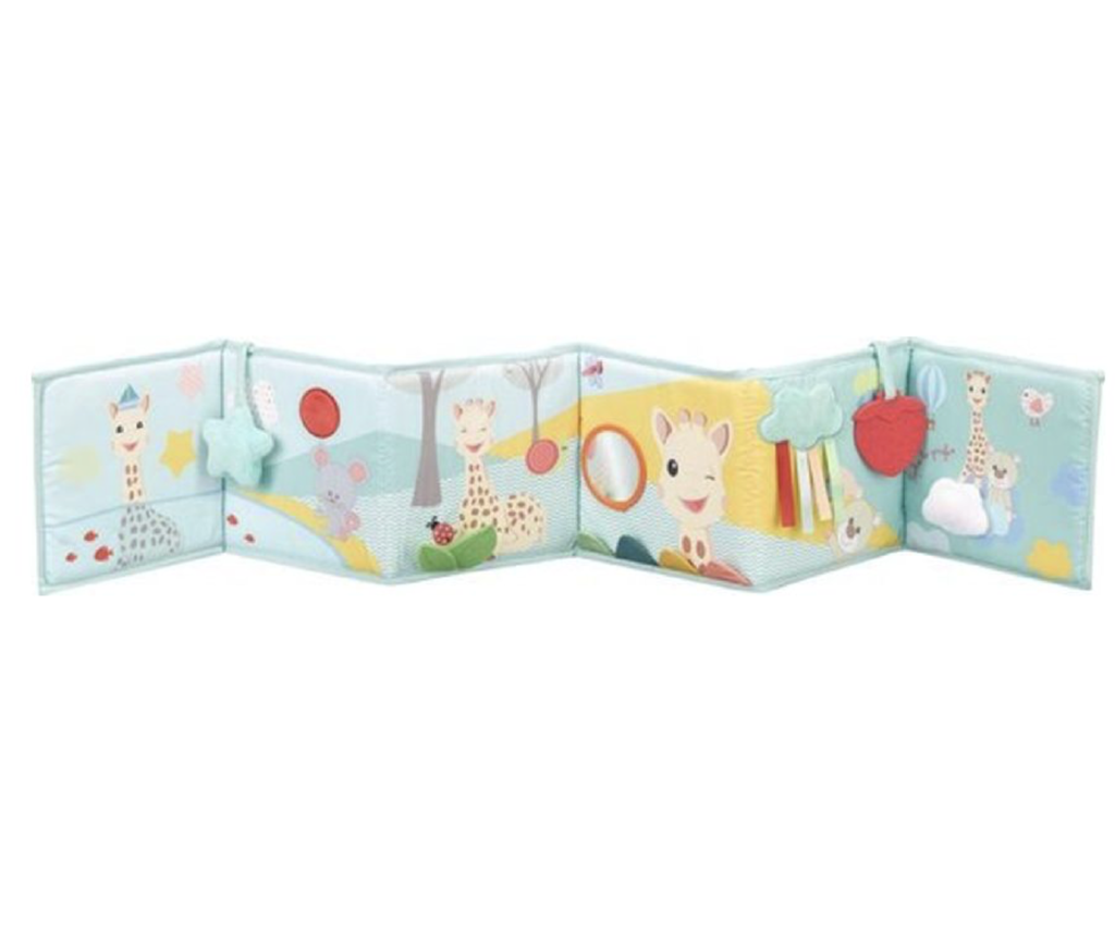 Sophie La Girafe | Speelgoed vr Park Foldable Book