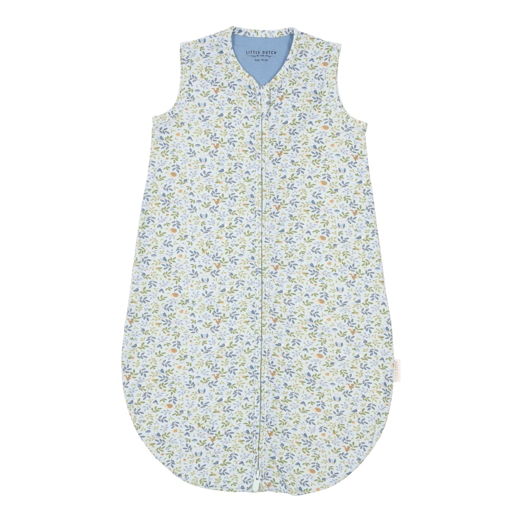 Little Dutch | Slaapzak Forest Adventure 0.3TOG Blauw 90cm