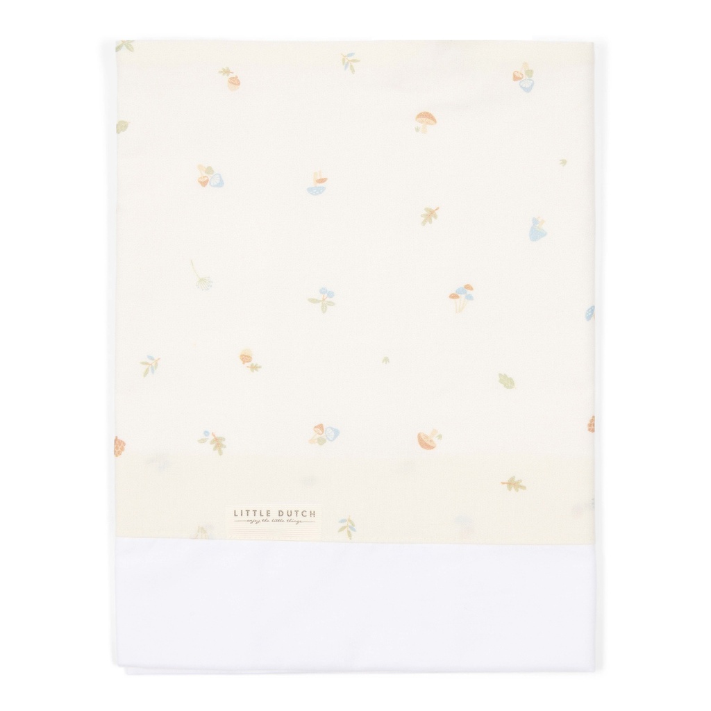 Little Dutch | Laken Wieg Forest Treasures 70x100cm