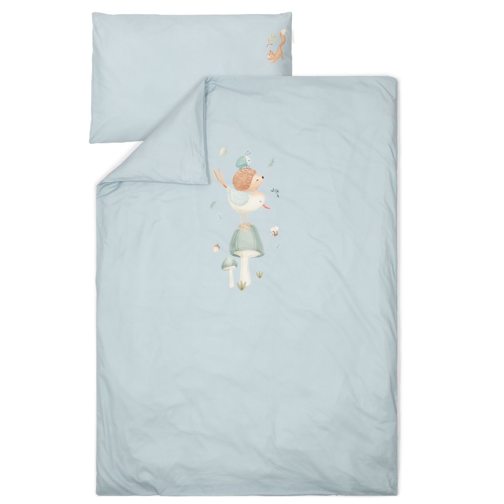 Little Dutch | Donsovertrek Pure Blue 100x140cm