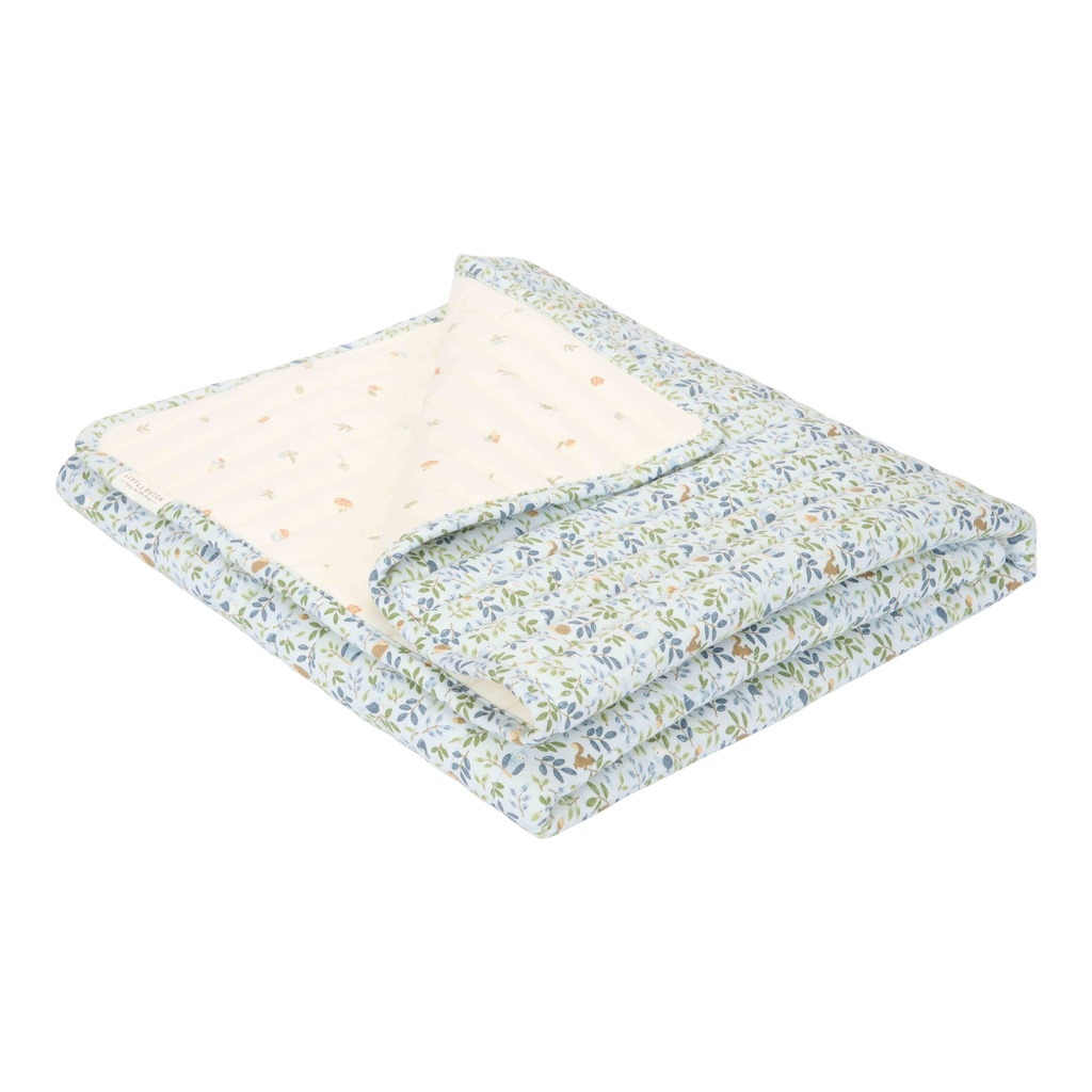 Little Dutch | Deken Ledikant Forest Adventure/Forest Treasures Quilted 110x140cm