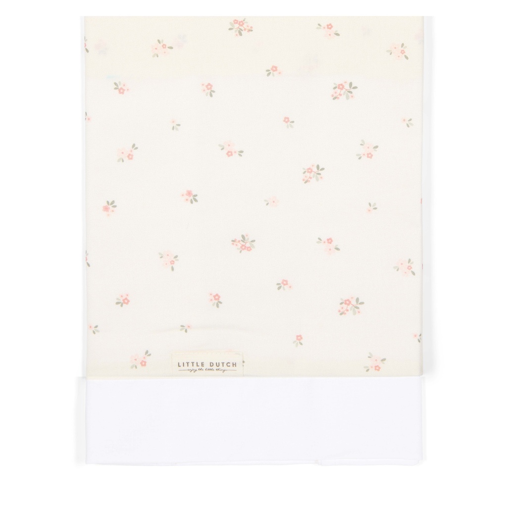 Little Dutch | Laken Wieg Fairy Blossom 70x100cm