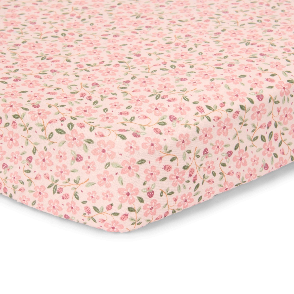 Little Dutch | Hoeslaken Ledikant Fairy Floral 60x120cm