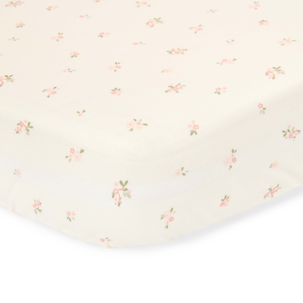 Little Dutch | Hoeslaken Wieg Fairy Blossom 40x80cm