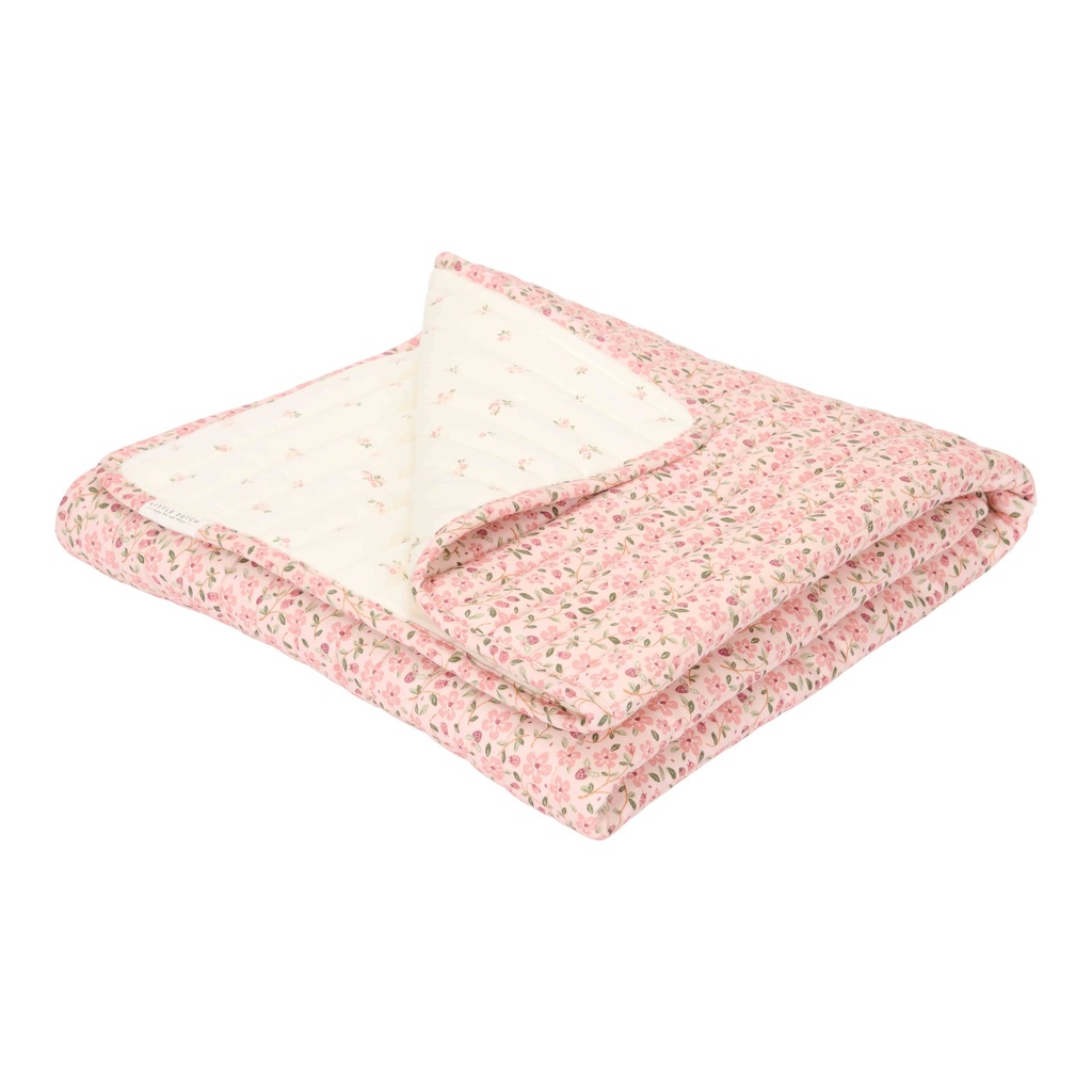 Little Dutch | Deken Wieg Fairy Floral/Blossom 70x100cm