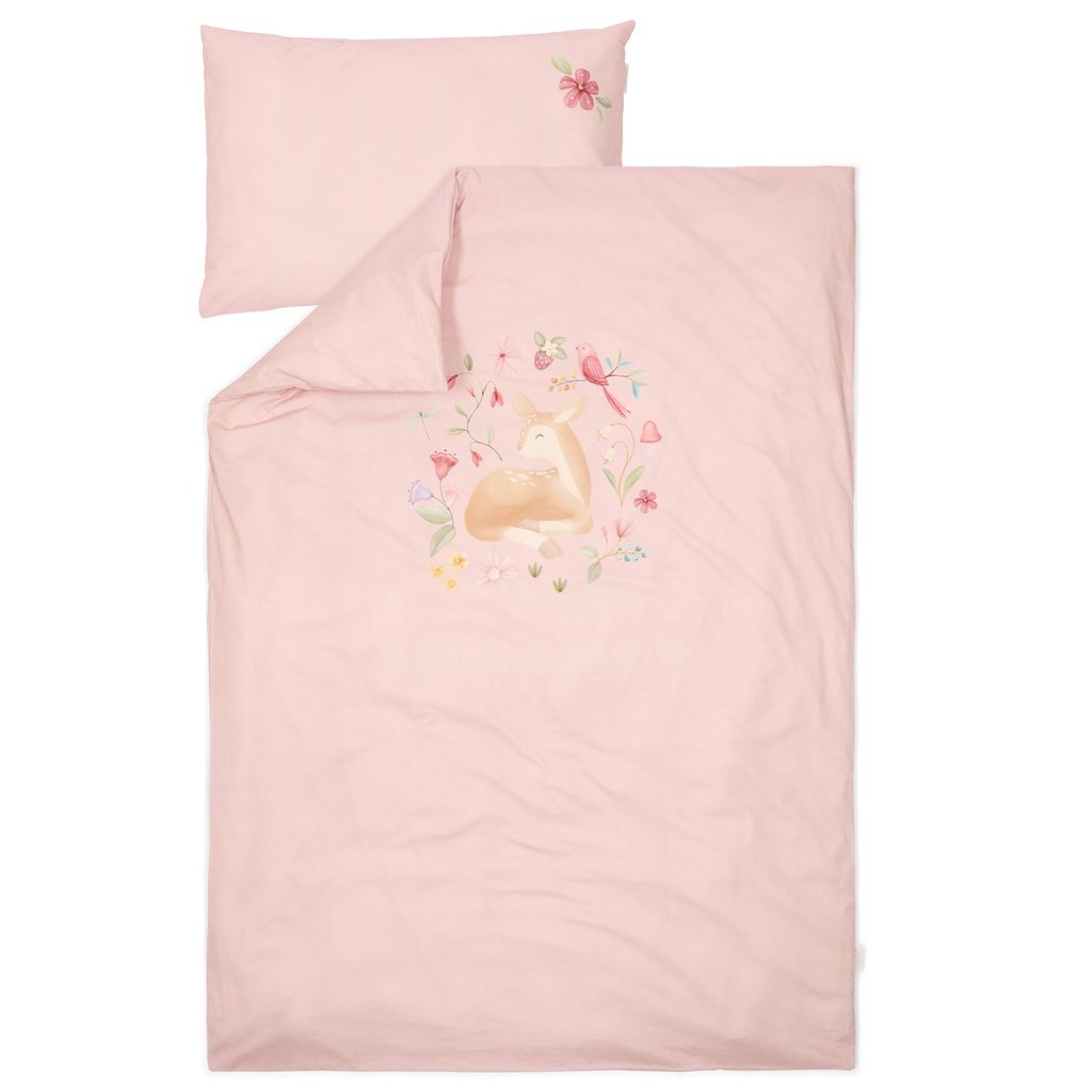 Little Dutch | Donsovertrek Pure Blossom 140x200cm