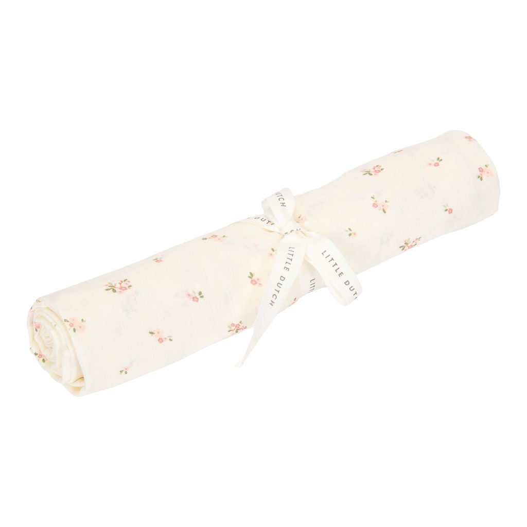 Little Dutch | Tetra Doek Fairy Blossom 120x120cm