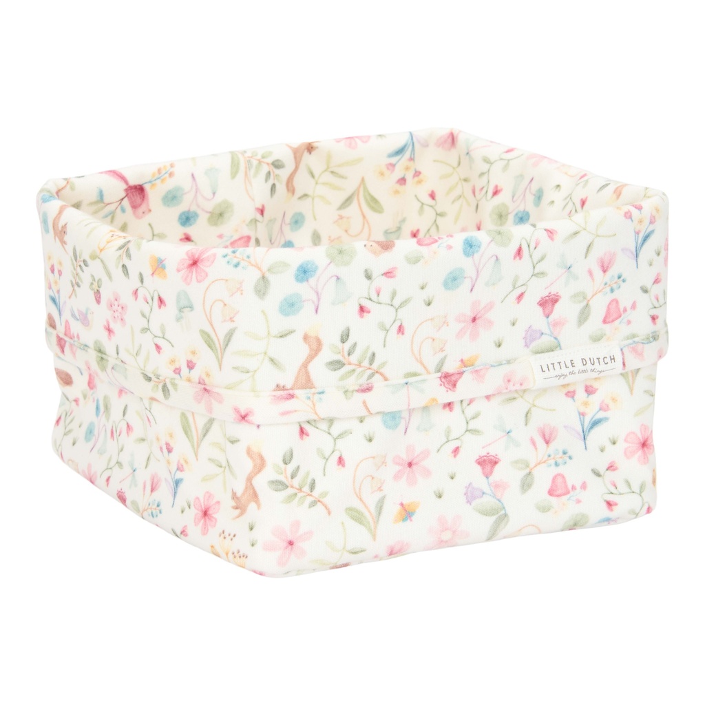 Little Dutch | Verzorgingsmand Fairy Wonders Roze 15x15x10cm