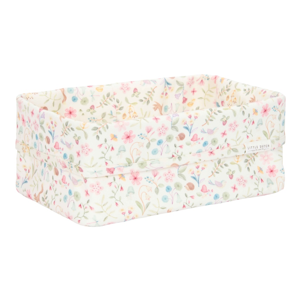 Little Dutch | Verzorgingsmand Fairy Wonders Roze 25x15x10cm