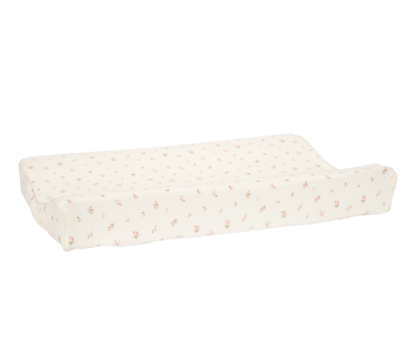 Little Dutch | Waskussenhoes Fairy Blossom Ecru/Roze