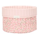 Little Dutch | Verzorgingsmand Fairy Floral Quilted Roze Ø20x15cm