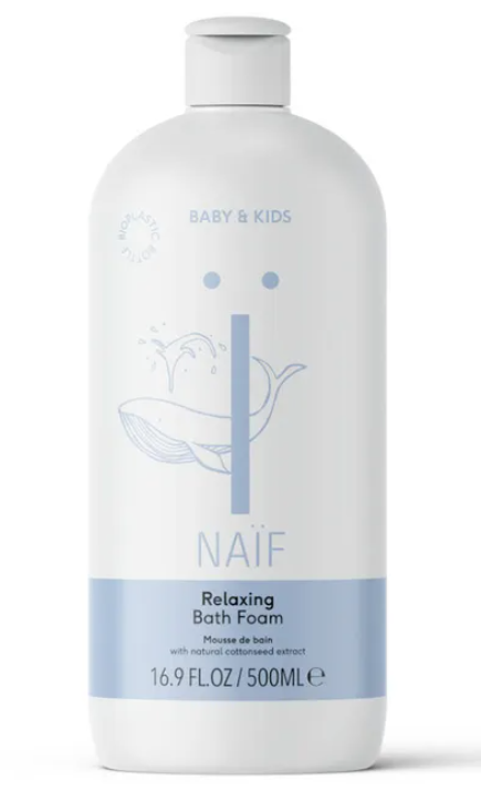 Naif | Badschuim Relaxing Bath Foam 500ml