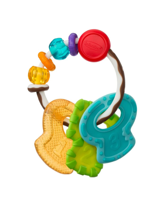 Infantino | Bijtring Cool & Chew Teether Keys