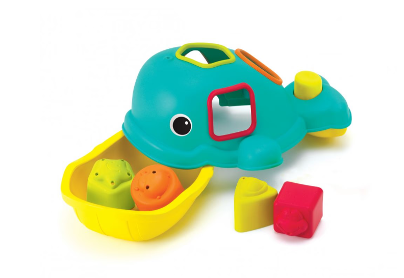 Infantino | Badspeelgoed Orca The Whale