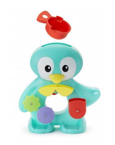 Infantino | Badspeelgoed Tub A Penguin Badset