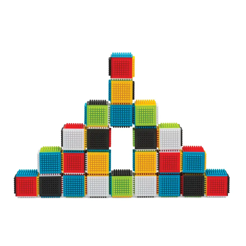 Infantino | Blokken Press & Stay Sensory Blocks