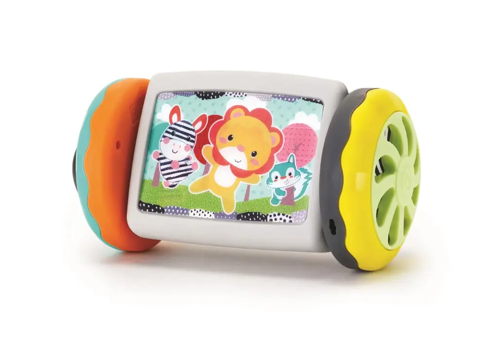 Infantino | Educatief Speelgoed Mirror Me Activity Roller