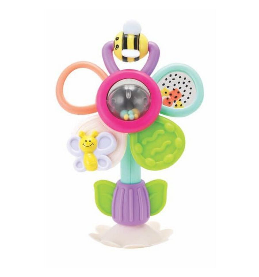Infantino | Speelgoed Vr Eetstoel Stay & Play Sunflower