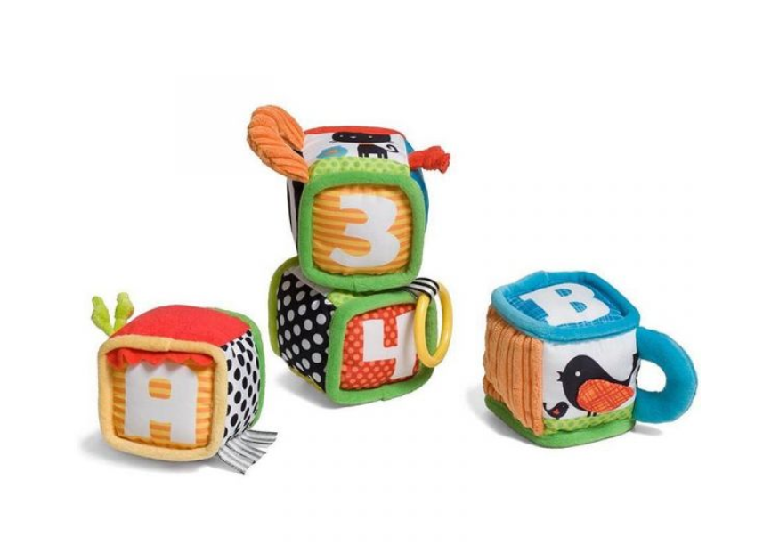 Infantino | Blokken Discover & Play Soft Blocks Zachte Blokken