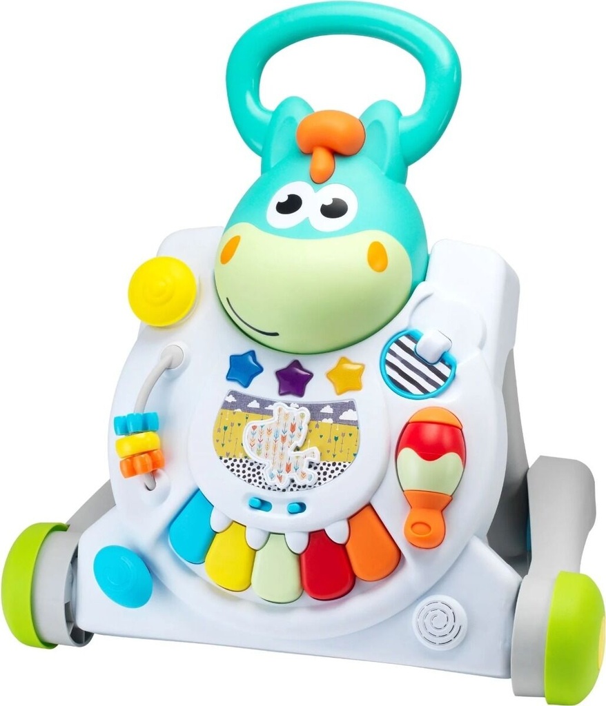 Infantino | Loopauto/Speeltafel Sit Walk & Play 3 in 1