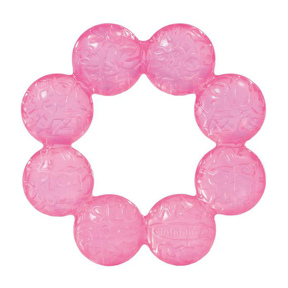 Infantino | Bijtring Water Teether Ijsbijtring Pink