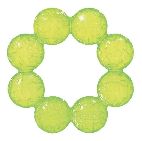 Infantino | Bijtring Water Teether Ijsbijtring Groen