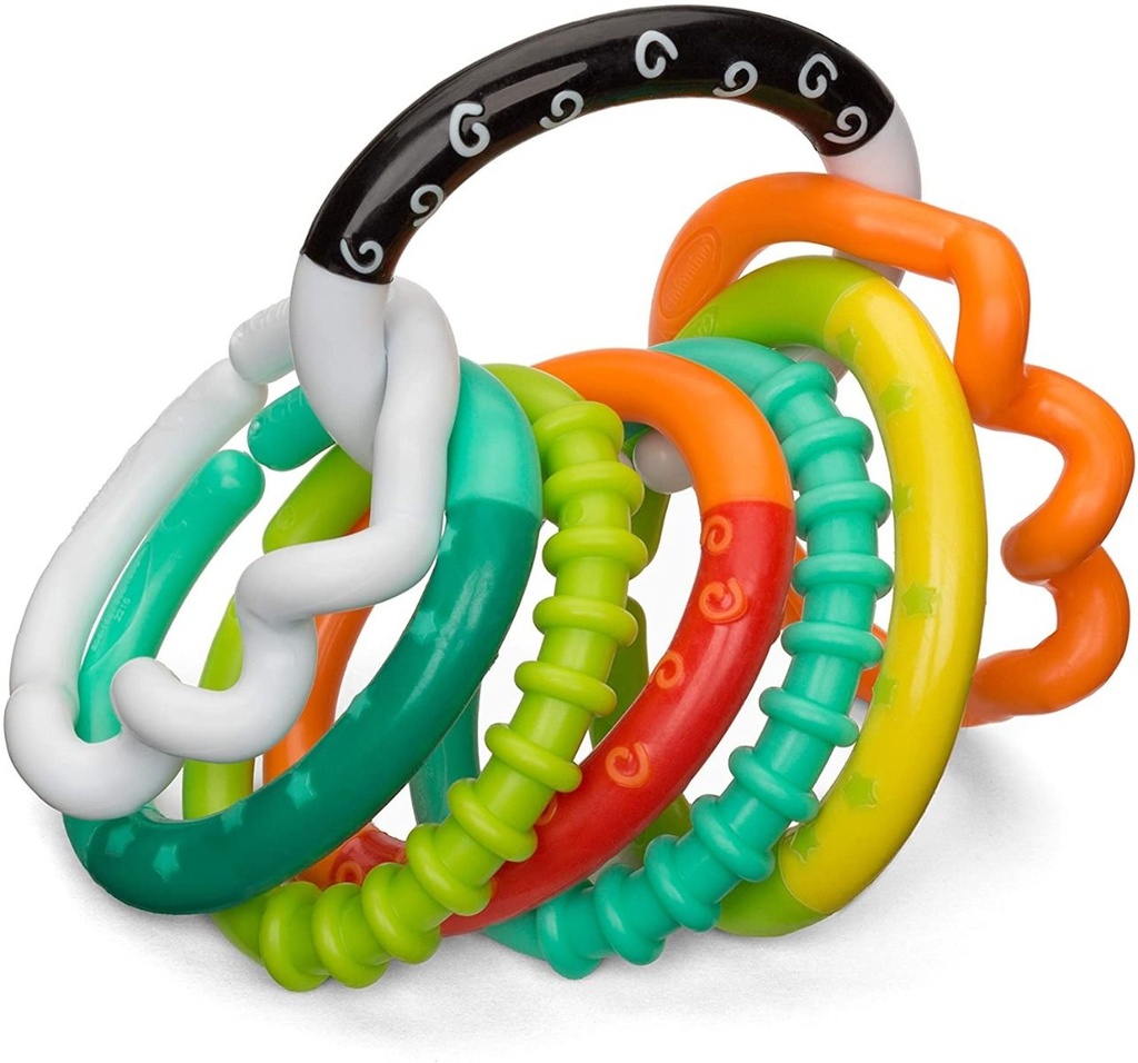 Infantino | Bijtring/Rammelaar Ring Links