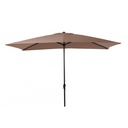 Tierra | Parasol 200x300cm Taupe Savi Centre Pole