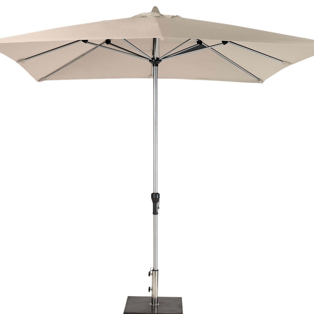 Tierra | Parasol Round Ecru Zuma Centre Pole Ø 300cm 