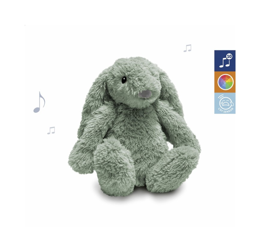 Zazu | Slaapknuffel Sleep Soother Rabbit Konijn Groen