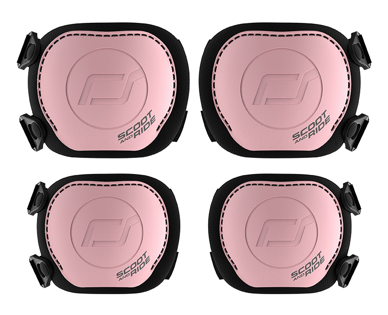 Scoot and Ride | Beschermset Protective Set S Rose