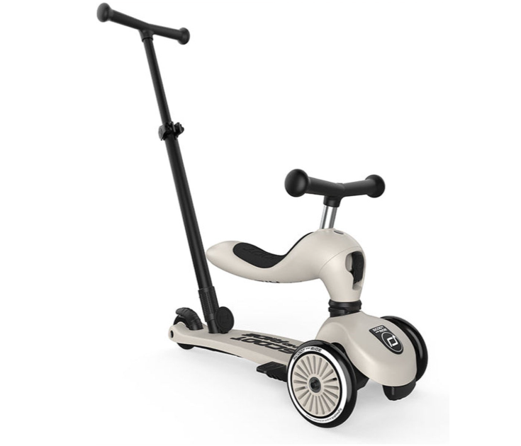 Scoot and Ride | Loopfiets Loopauto Highway 1 Push&Go Ash