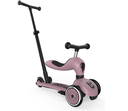 Scoot and Ride | Loopfiets Loopauto Highway 1 Push&Go Rose