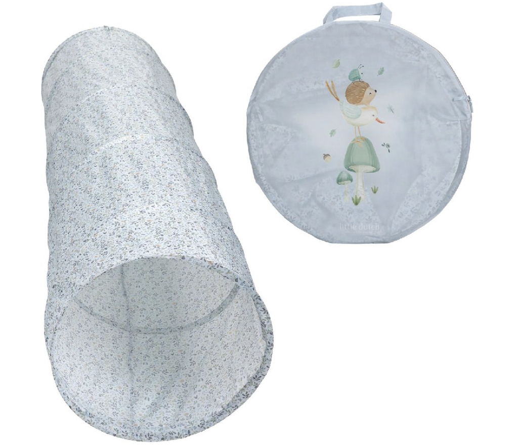 Little Dutch | Kruiptunnel Forest Friends Blauw