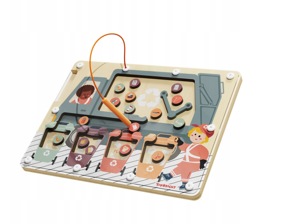 Topbright | Educatief Speelgoed Waste Sorter