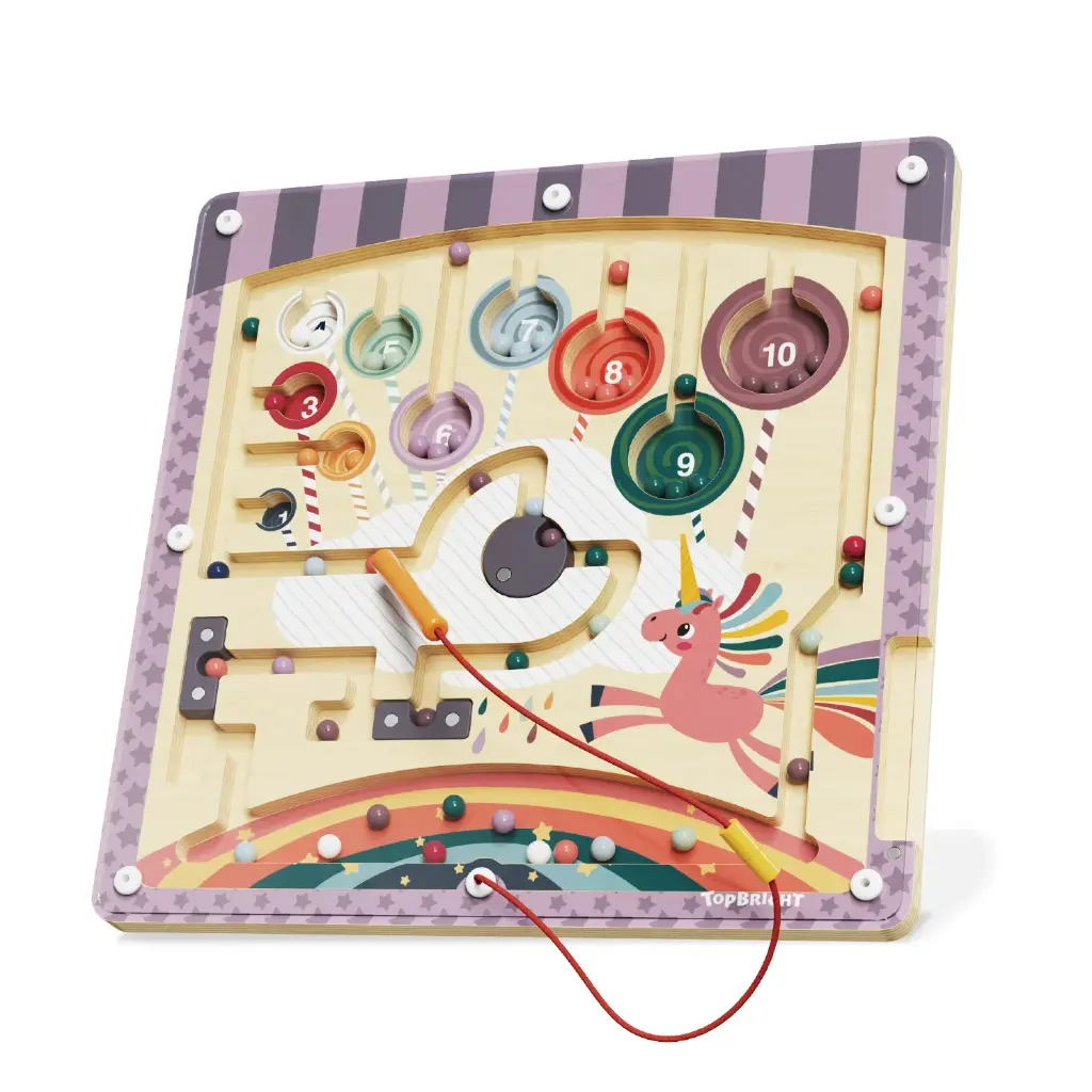 Topbright | Educatief Speelgoed Unicorn Fantasy Maze