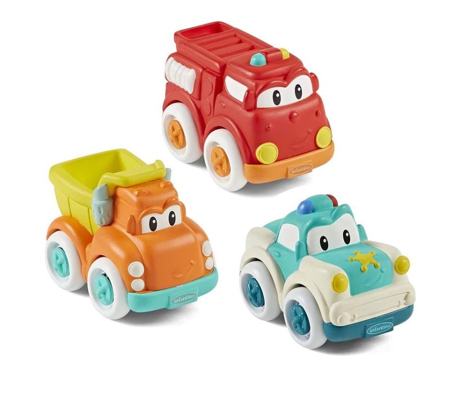 Infantino | Auto Grip&Roll Soft Wheels