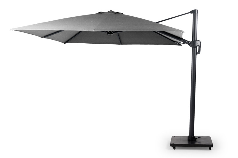Tierra | Parasol Duraflex Parasol Light Grey 300x300cm 