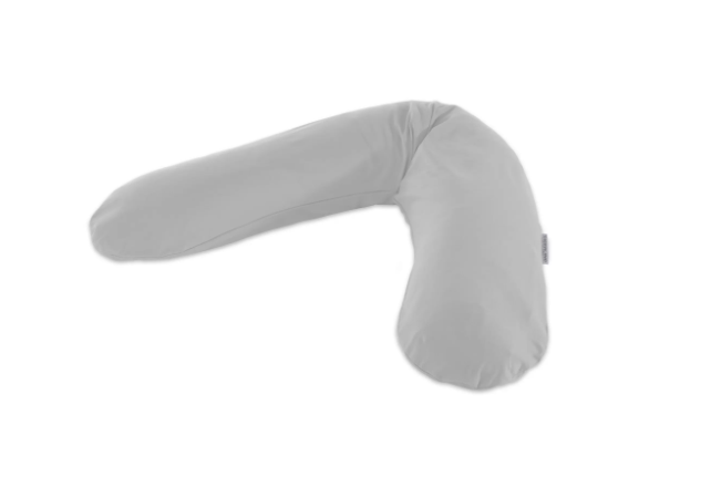 Theraline | Positioneringskussen Original 190cm incl cover Bamboo Grey