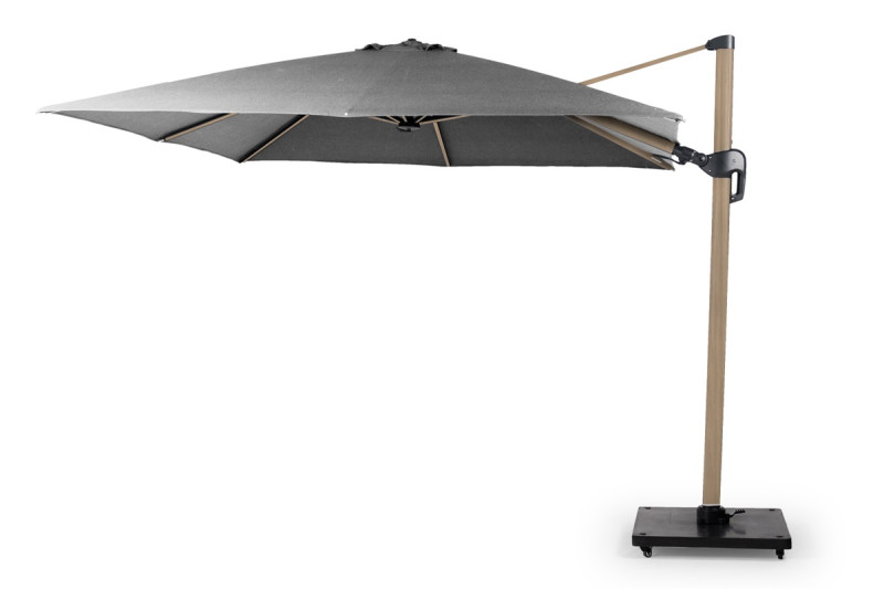 Tierra | Parasol Duraflex Parasol Woodlook 300x300cm 