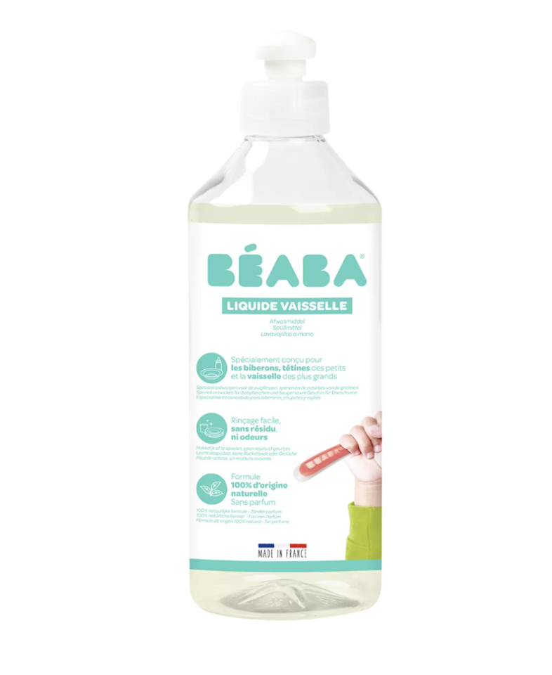 Beaba | Afwasmiddel Zonder Parfum 500ml