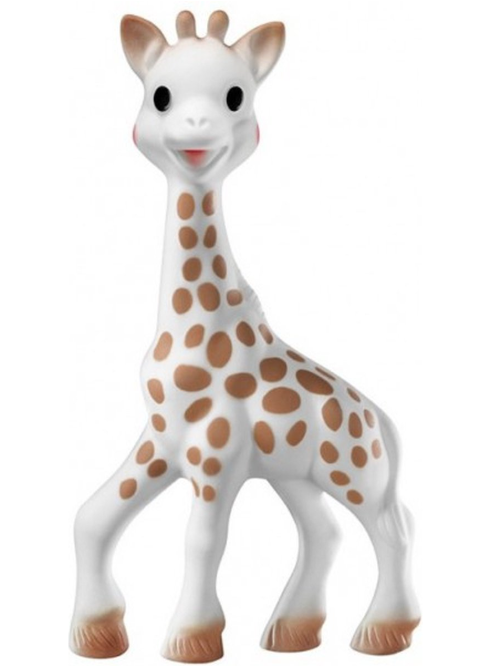 Sophie La Girafe | Bijtring Il Etait Une Fois Wit/Bruin